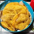 El cooksnap de Ruthy cuando hizo Sopaipillas con zapallo.