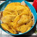 El cooksnap de Ruthy cuando hizo Sopaipillas con zapallo.