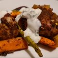Cal's cooksnap of when they made Moroccan Spiced Chicken Tray Bake.