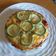 Cooksnap de isabel maloum sur la recette Quiche poulet chorizo courgettes