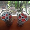 Cooksnap dari Lia Sartika untuk resep Assorted Chiaseed Pudding, hanya 3 bahan
