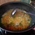 Cooksnap dari Pradina untuk resep Sup Wortel Jagung Serabut Telur #Dandelion