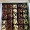 Cooksnap dari Ayu Lestari Prasetiyo untuk resep Fudgy Brownies Sekat Panggang
