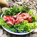 Cooksnap của Rose Truong khi họ làm theo món Mực mặn rim