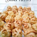 Cooksnap dari Purtiasriri Wulandari untuk resep Kulit Soes Kokoh Lembut