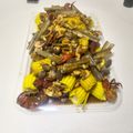 Cooksnap Ck Yanna semasa beliau membuat Shellout Super Simple.
