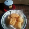 Cooksnap dari Rini Bunda Q Q untuk resep Singkong goreng merekah