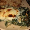 El cooksnap de Natu Gomez cuando hizo Pastel de quinoa y acelga gratinado.