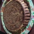 El cooksnap de Nancy Colturi cuando hizo Torta de banana 🍌 y coco 🥥 con harina integral y avena.