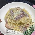 Cooksnap dari Hanifa Altofunissha untuk resep 203. Spaghetti Carbonara