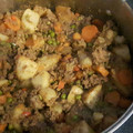 Samuel Galloway 's cooksnap of when they made Picadillo P-lo Style.