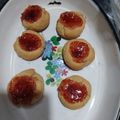 El cooksnap de Cynthia Evelyn Acosta Vega cuando hizo Galletitas Pepas.