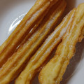 El cooksnap de Pris Dippolito cuando hizo Churros caseros.