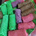 Cooksnap dari Yayuk untuk resep Dadar gulung isi kelapa gula merah