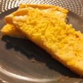 El cooksnap de Xiomara cuando hizo FAINÁ DE QUESO 🧀 en licuadora.