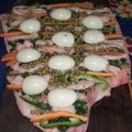 El cooksnap de Claudia Caceres cuando hizo Matambre casero de ternera.