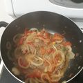 El cooksnap de Diego Murillo cuando hizo Bistec de  res-en cocción-15 minutos.