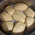 高小雯 的 黑糖饅頭 11 喜歡 1 試煮記錄Cookpad 線上廚藝教室第04期 中式麵點進階班，發酵麵食在家練。漢克老師不藏私，挑戰麵點零失敗！第一週 『饅頭真功夫』營養美味兼具 cooksnap