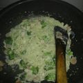 Cooksnap dari Dine HD untuk resep Spaghetti Chicken Brocolli Alfredo