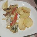 El cooksnap de Vanesa Roldán cuando hizo Pescado al horno (pez gallo).