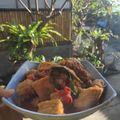 Cooksnap dari Chaca Kusuma Dewi untuk resep Ayam & Tahu Saos Padang