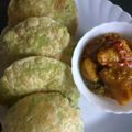 Madhumita Saha's cooksnap of when they made কড়াইশুঁটির কচুরি(Koraisutir kochuri recipe in Bengali).