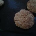 El cooksnap de Benjamin Lara cuando hizo Galletas de avena #sinharina para #cookpadchile.