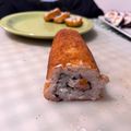 El cooksnap de Pauli Piñeiro cuando hizo Hot Rolls - Sushi caliente.