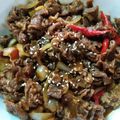 Cooksnap dari Siti Dewi untuk resep Beef Yakiniku