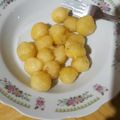 Cooksnap dari Henny Menyendiri Senang untuk resep Pom pom kentang keju