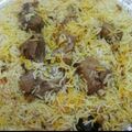 صورة من براءة هلال ، شاركها بعد تجربة وصفة برياني لحم