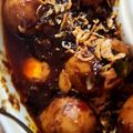 Cooksnap dari yulia mami mikha untuk resep Telur Cit / Telur Petis khas Banyuwangi