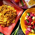 Sumaiya Muddasir's cooksnap of when they made Fry chana daal.