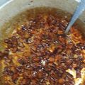 El cooksnap de Emilse Galarza cuando hizo Mermelada de Mamón.