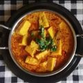 Dr. Pushpa Dixit's cooksnap of when they made Authentic Kathiawadi Dhokli nu shaak/ sabzi.