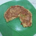 Cooksnap dari Eko Lilis untuk resep Hintalu benyiur (telur dadar kelapa parut)