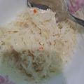 Cooksnap dari Risa Rolita untuk resep Misoa telur jamur enoki (Mpasi 8M)