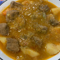 El cooksnap de Bea San Mateo cuando hizo Estofado de ternera con zanahoria y patata (olla express).