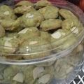 Cooksnap dari Tika Santika untuk resep Green Tea Almond Cookies