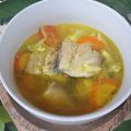 Cooksnap dari Ceria Handayani #ceriafoodnbeverages untuk resep 23. Sop Ikan Tuna vs sambel Dabu2