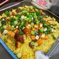 صورة من Hadeel Amer، شاركها بعد تجربة وصفة ريزو بالزنجر والصوص حار حلو 🌶️🍛