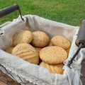 El cooksnap de Darma 🌻 cuando hizo Galletitas integrales de miel y coco💜.