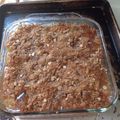 Michael Waltz's cooksnap of when they made Grandma's Rhubarb Crisp.