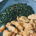 Cooksnap dari fdrika untuk resep Kailan Crispy
