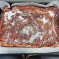 El cooksnap de Estela cuando hizo Coca de llanda valenciana (bizcocho).