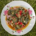 Cooksnap dari Ovie Arista untuk resep Tumis Terong Hijau