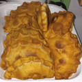 El cooksnap de Maria Abarca cuando hizo Masa de empanada frita.