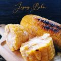 Cooksnap Julia ALeen Aireish semasa beliau membuat Jagung Bakar.