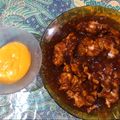 Cooksnap dari Maria Rosaria untuk resep Fire chicken with sauce barbeque ala richeese factory 😊