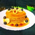 Chanda shrawan Keshri का कुकस्नैप जब उन्होंने बनाना पैन केक(Banana Pan Cake recipe in hindi) बनाया था।